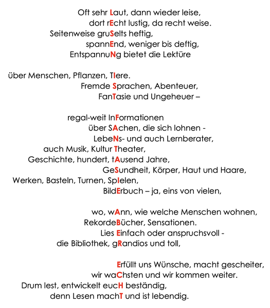 bibliothek gedicht