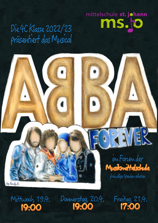 abba poster