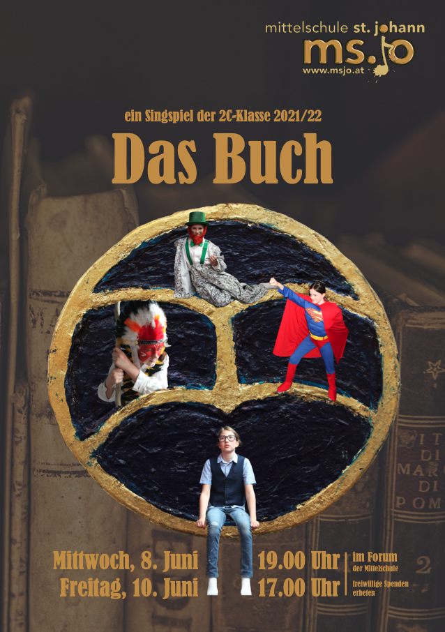 das buch plakat