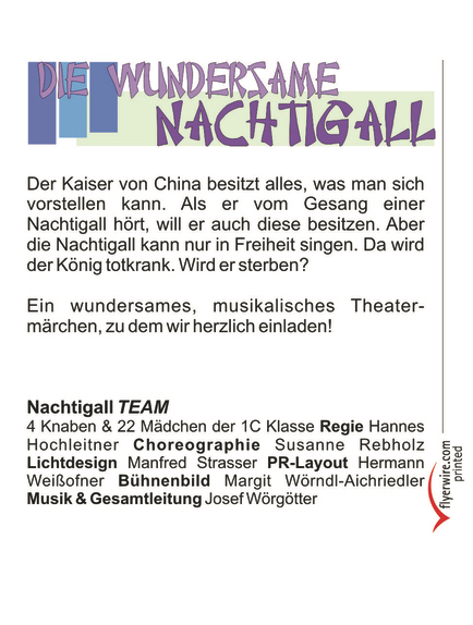 postkarte nachtigall 2013 hinten