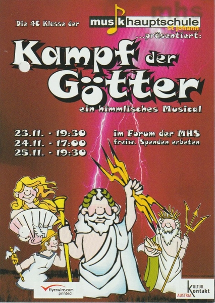 kampf der götter vorne