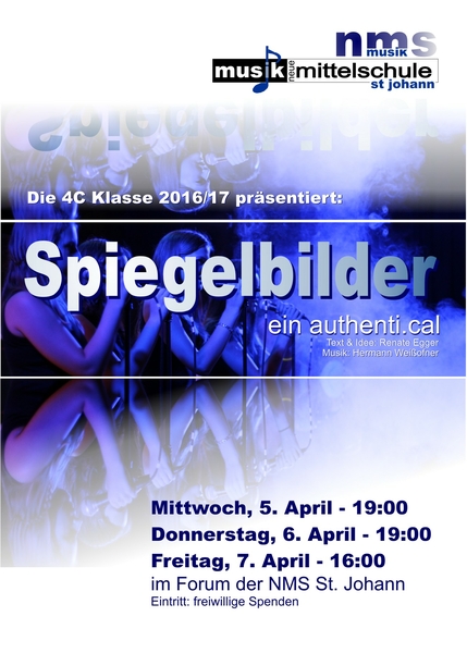 spiegelbilder flyer vorne