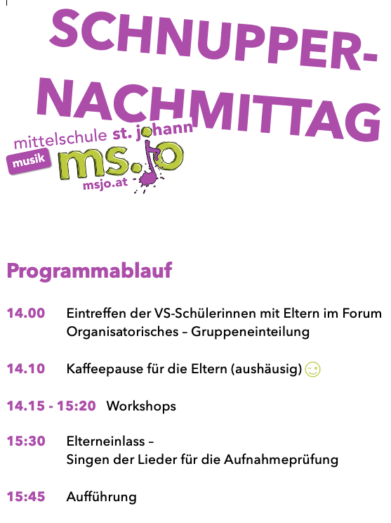 schnuppern2023 programm